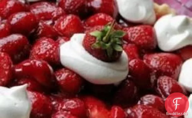 Frische Erdbeerkuchen I