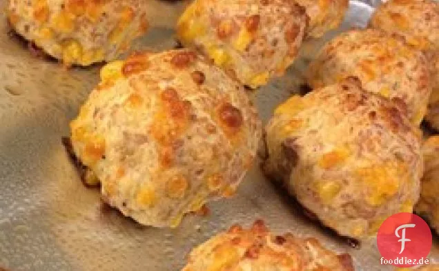 Carla's Wurst Käsebällchen