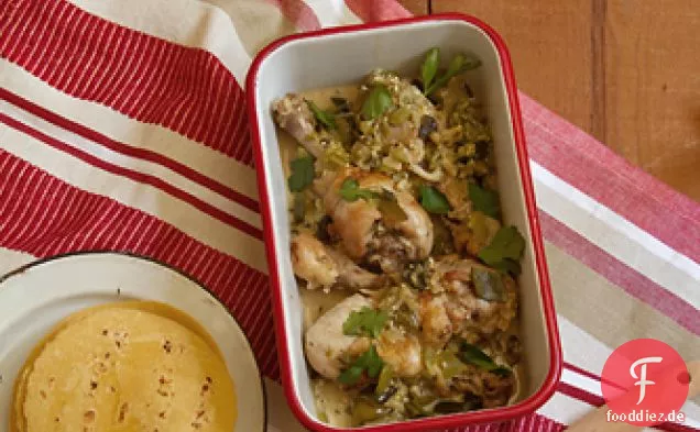 Tomatillo Chicken
