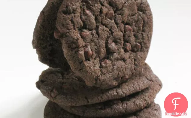 Chili Schokolade Schokolade Chip Cookies
