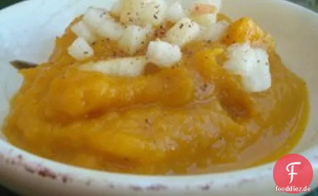 Herbst Squash Suppe