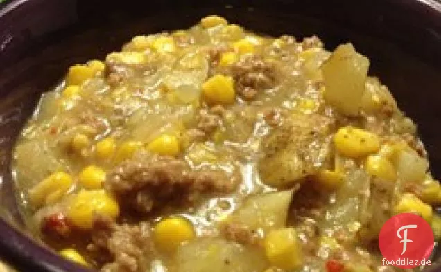 Hamburger Mais-Suppe