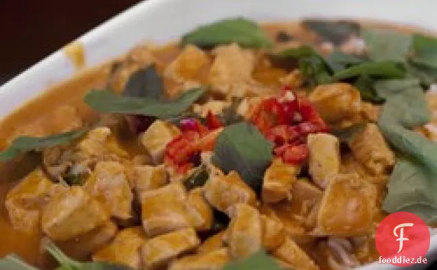 Panang Curry mit Huhn
