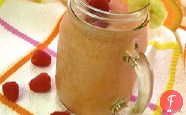 Himbeer-APFEL-Bananen-Smoothie