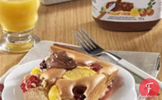 Fruchtige Kröte im Loch mit NUTELLA®