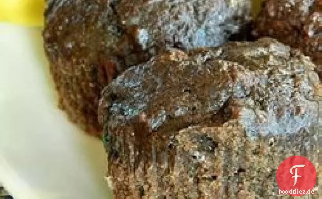 Banane Schokolade Mahlzeit-in-a-Muffin