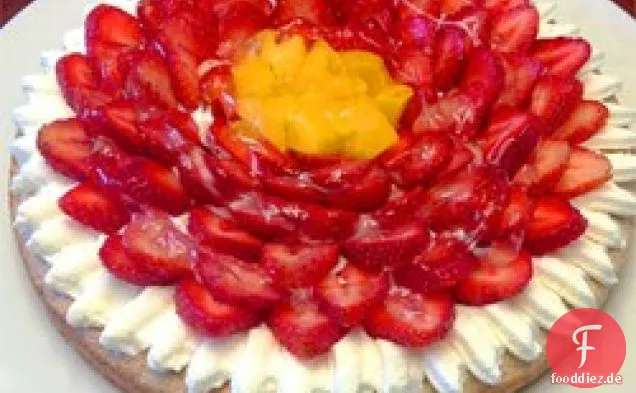 Entzückende Erdbeer-Dessert