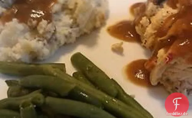 Geschlagene Kartoffelpüree
