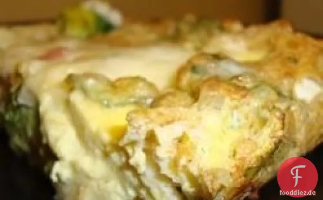Cheesy Schinken und Spargel Backen