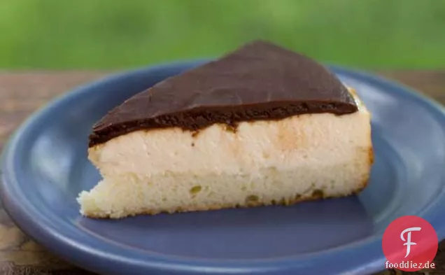 Boston Creme Käsekuchen