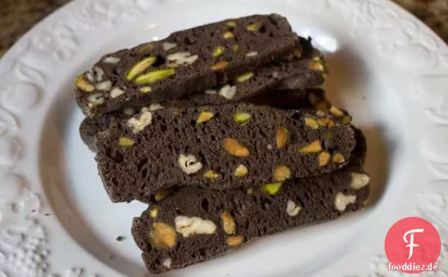 Schokolade Pistazie Thins