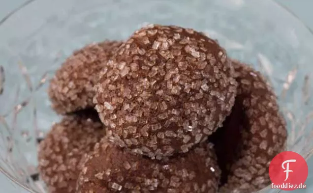 Schokolade Sparkle Cookies