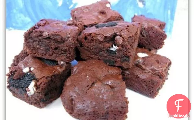 Unverschämte Oreo Brownies