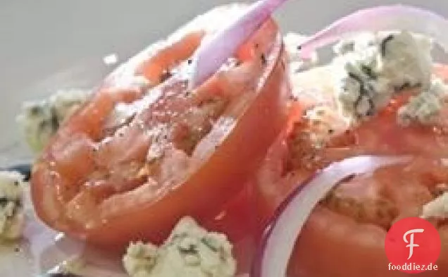 Tomaten-Basilikum-Türme