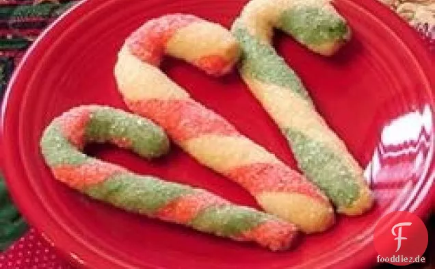 Candy Cane Cookies-II