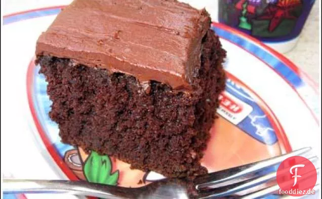 Troy-Schokoladen-Kuchen