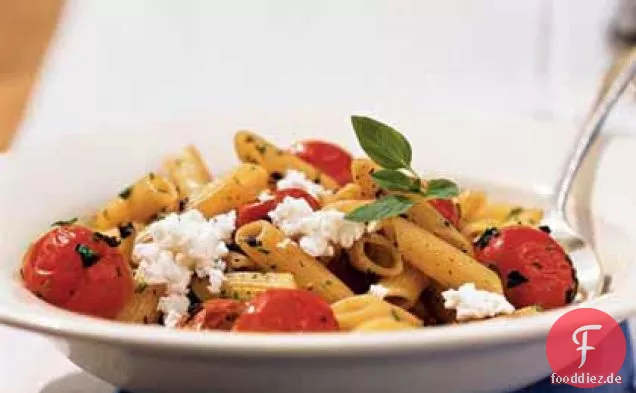 Pasta mit Fünf Frischen Kräutern