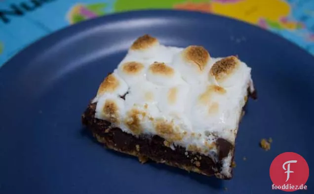 S ' Mores Brownies