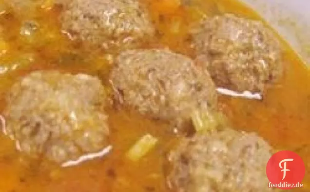 Würzige Albondigas