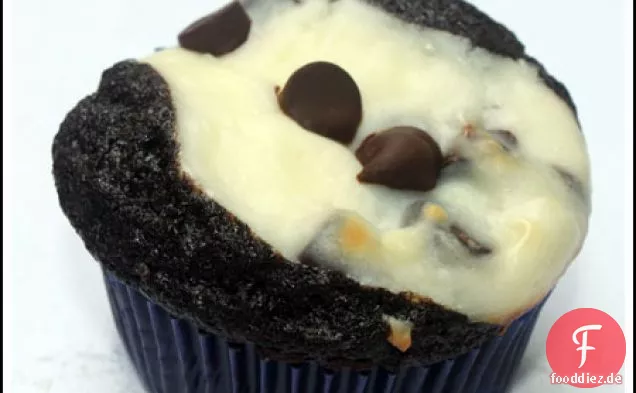 Die Ultimative Black Bottom Cupcake
