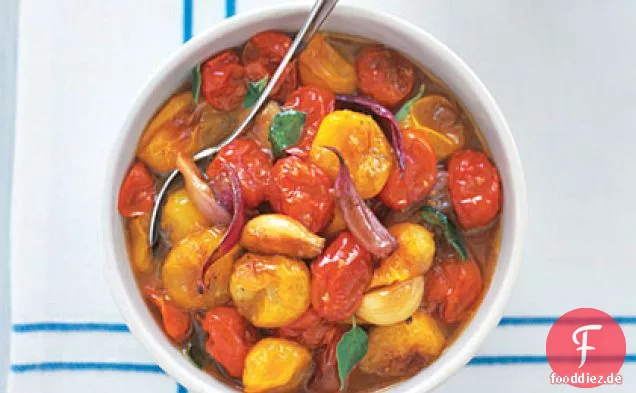 Trauben-Tomaten-Genuss