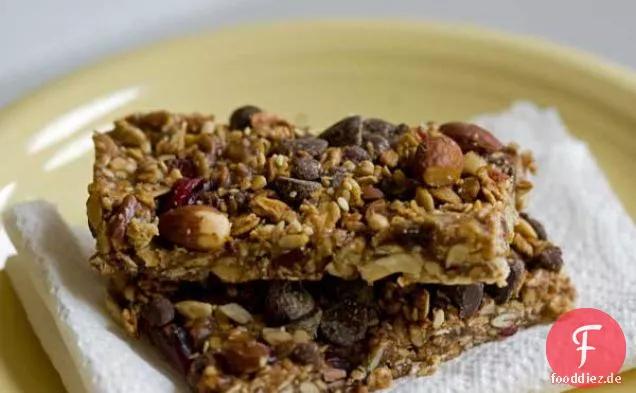 No-Bake Müsliriegel
