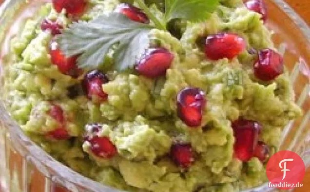 Granatapfel-Guacamole