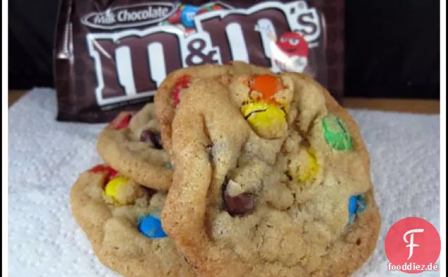 Am Besten Noch M&M Cookies