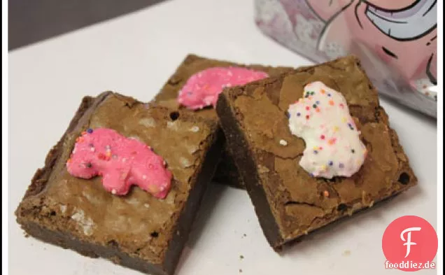 Zirkustier-Brownies