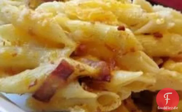 Gebackene Makkaroni und Käse ich