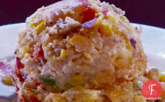Cajun-Mais-Pudding