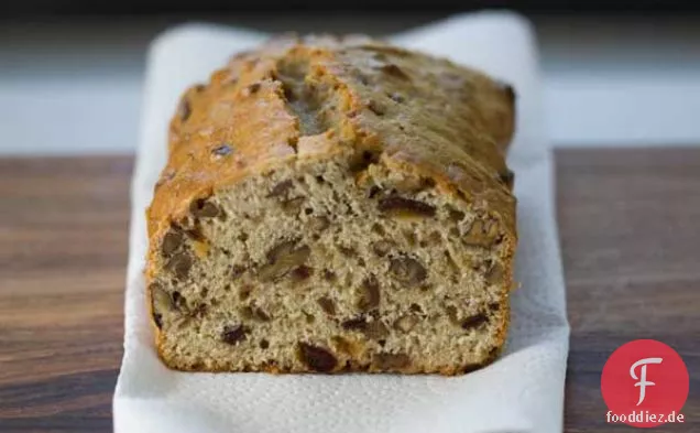 Geröstetes Pekannuss-Dattelbrot