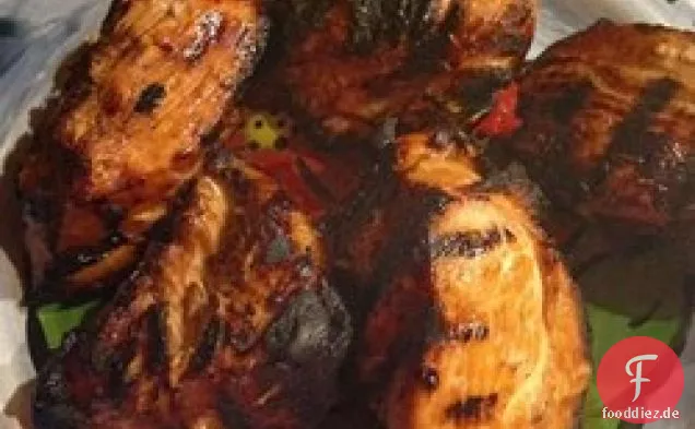 Perfekt marinierte Hähnchenbrust