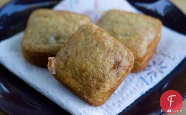 Low Fat Banana Bread Quadrate