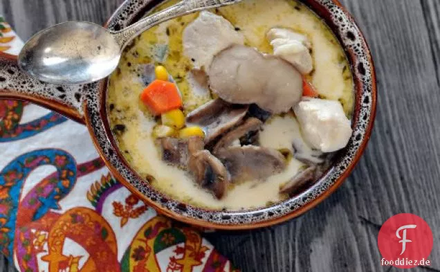 Zippy Huhn Pilzsuppe