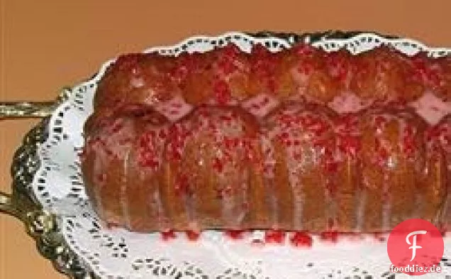 Kirsche Mandel Pfund Kuchen