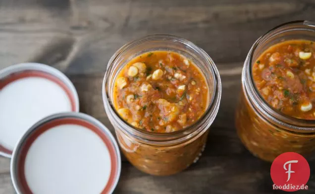 Gebratene Tomaten-Mais-Salsa