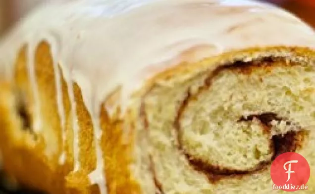 Zimt-Rosinen-Strudel-Brot