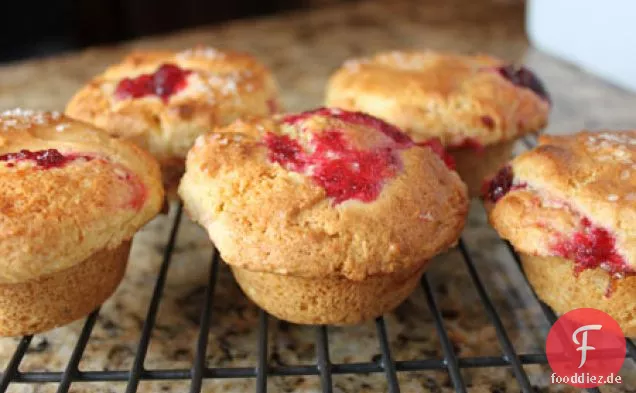 Orangen-Cranberry-Strudel-Muffins