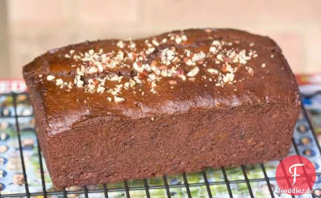 Doppel Schokolade Apfel Butter Brot