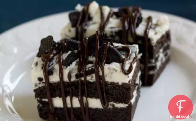 Oreo-Stapel-Brownies