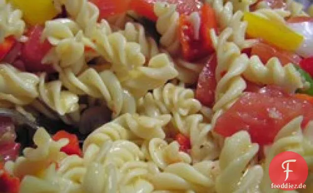 Italienische Pasta-Veggie-Salat