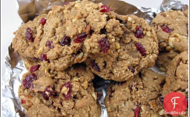 Cranberry-Pekannuss-Cookies