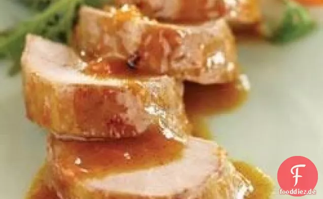 Herzhafte Aprikosen-Senf-Sauce