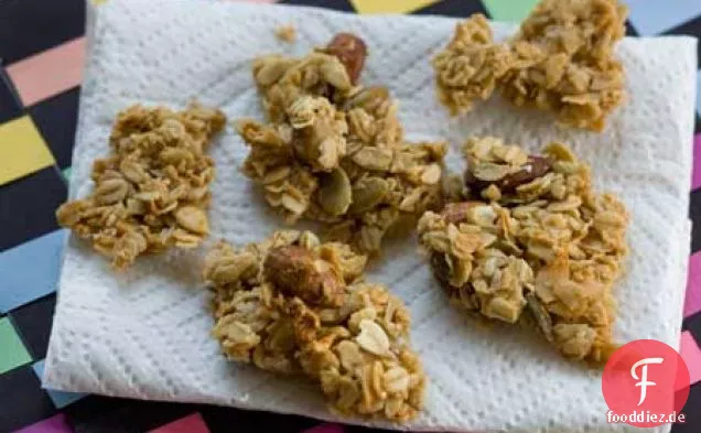 Extra klobige Müsli