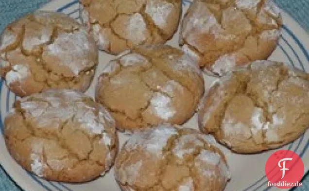 Braune Zuckerkekse