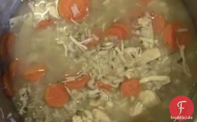 Land Hühnersuppe
