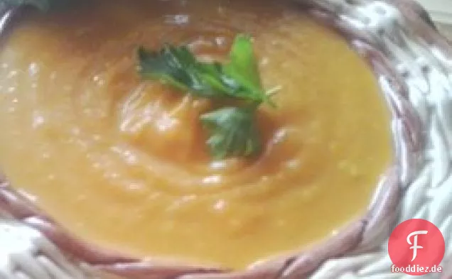 Curry Kürbissuppe
