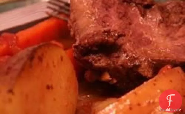 Topf Braten Caribe
