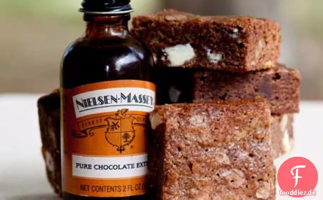 Nicht So Blonde Brownies